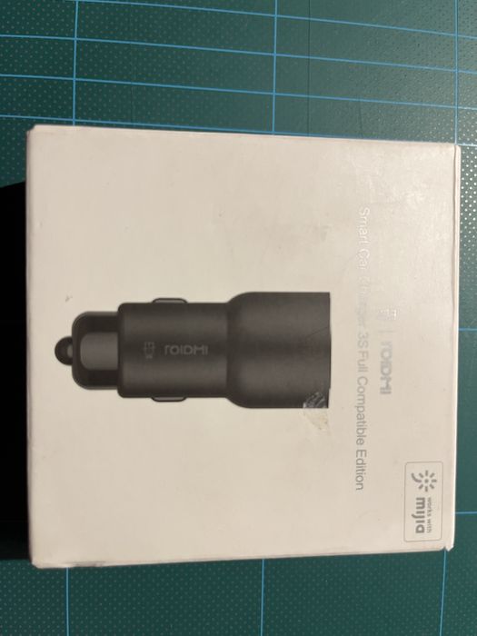 ładowarka samochodowa, transmiter Roidmi 3s