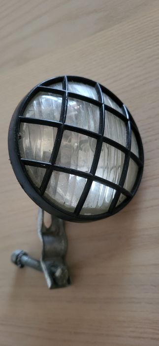 Lampa rowerowa Wigry i inne vintage PRL