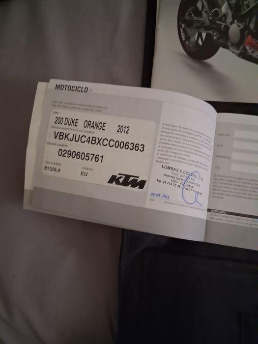 OPURTUNUDADE ! Ktm  Duke 200  NAKED  26cv / A2