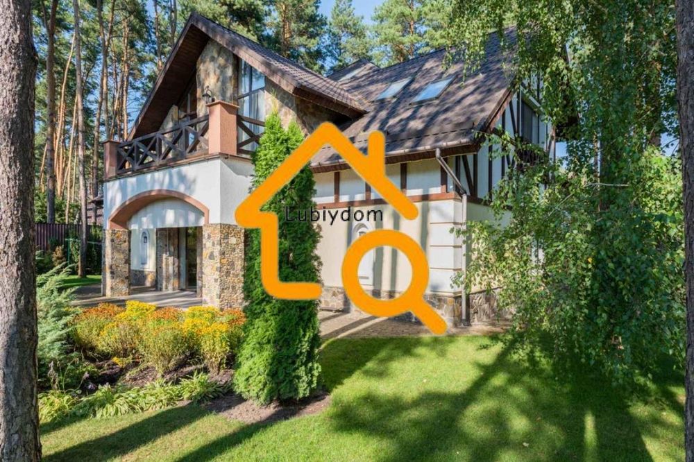 СУПЕР⁉️Продаж VIP Будинку в Сосновому лісі+60 сот, Березенщина