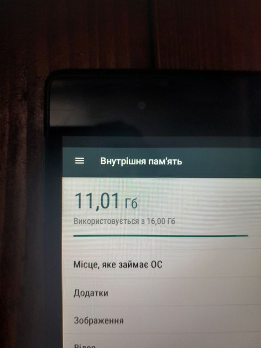 Планшет Lenovo TB-73041 б.у в  робочому стані