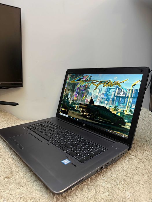 ІГРОВИЙ ВЕЛЕТЕНЬ 17.3 IPS HP I7-7700hq Nvidia p3000(RTX3050ti) 16озу