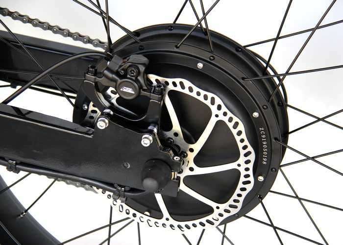 Электровелосипед Вольта Стелс Бомбер ФЭТ 5000D