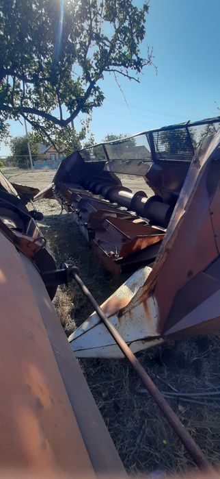 Жатка ПЗС-8 , жниварка ПЗС8