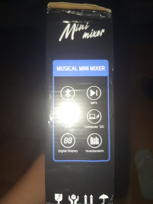 Mini Mixer profissional,New Bax M4