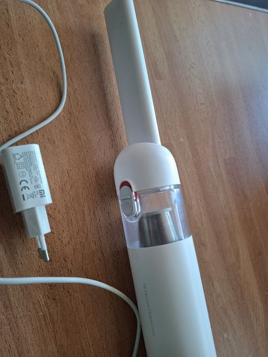 Mini aspirador xiaomi sem fios, como novo