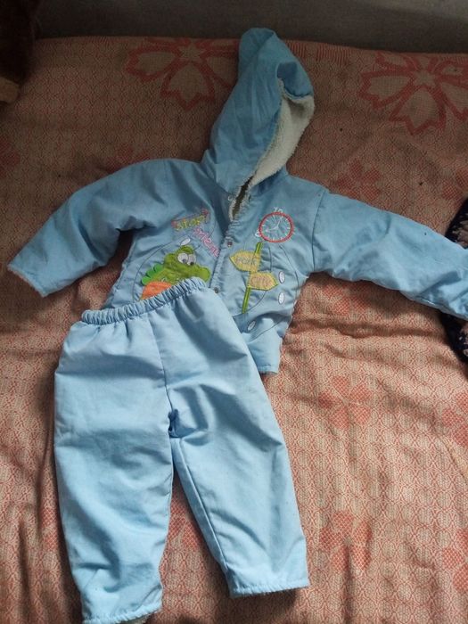 Дитячий костюм. Демі сезон.