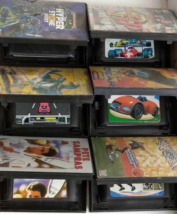 Продам Картриджі Sega 6 штук