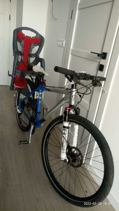 Author traction disc 26" велосипед MTB гірський