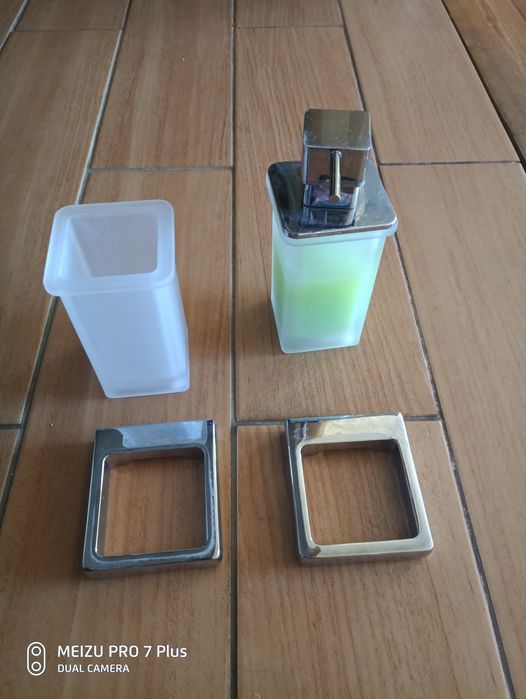 Кнопка TECE, дозатора для мыла, душевая