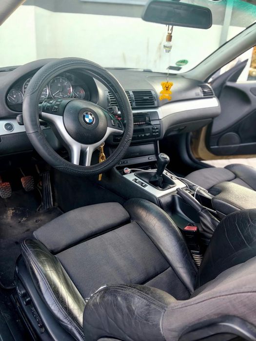 BMW E46 coupe 323 ci LPG