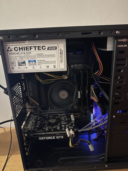 Компютер ryzen 5 5500, у подарок стим акаунт Gta 4,5, Rdr 2 ultimate