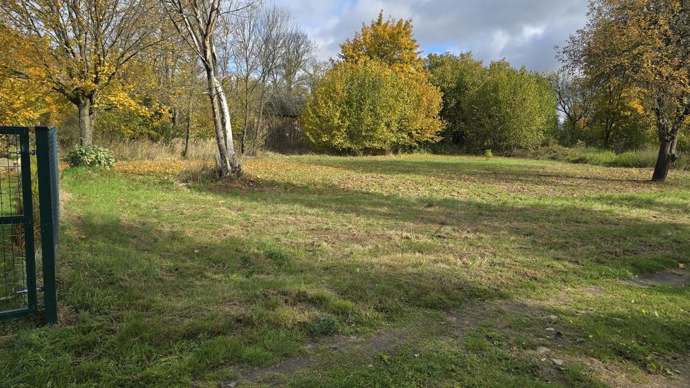 Działka budowlana nad Iłżanką.