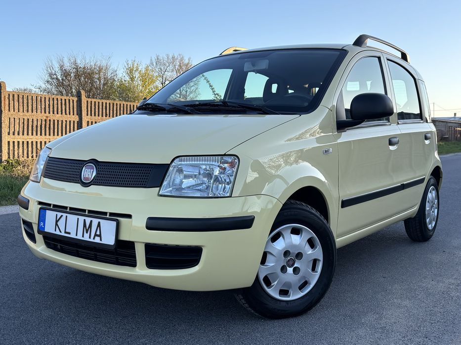 Fiat Panda 1.2 Benzyna ! Klima ! Po Opłatach !