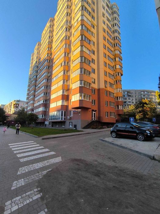 2-х комнатная на Таирова. 90 кв. м. Вильямса/Королёва. Госпрограммы.