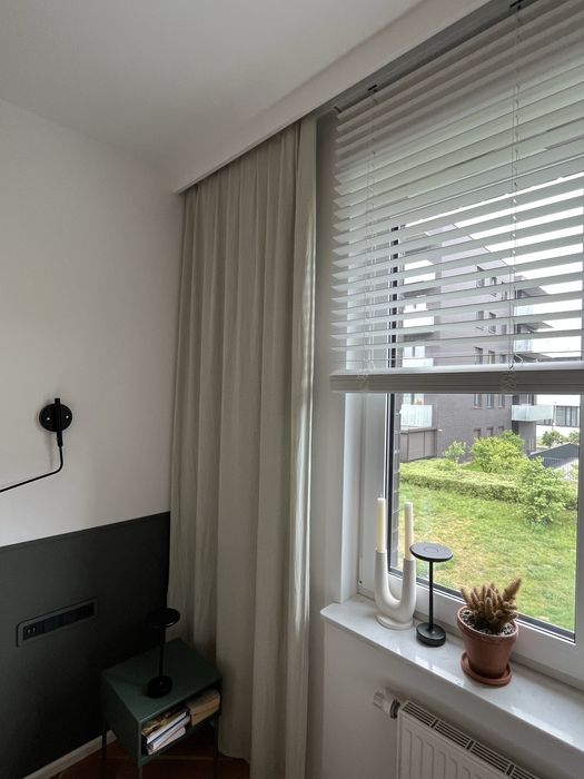 Zasłony IKEA Moalina
