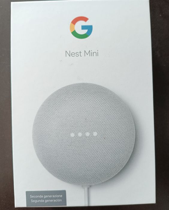 Google Nest mini 2nd generation