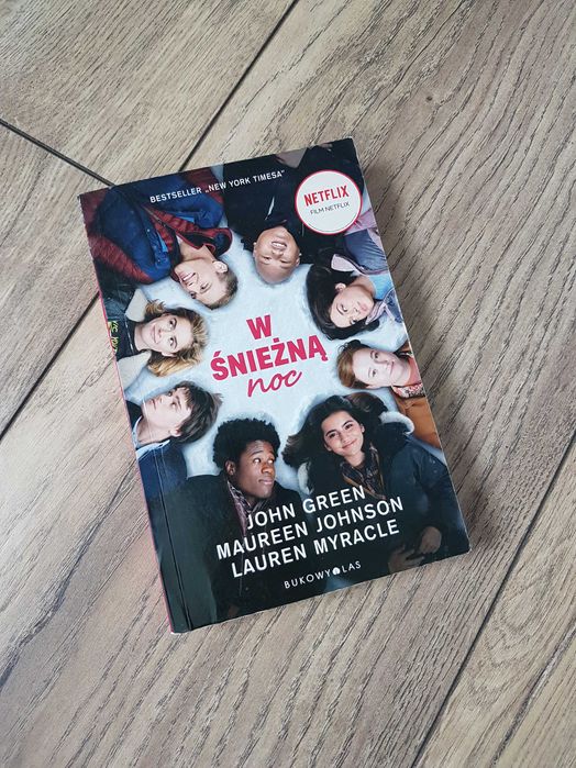 W śnieżną noc John Green Myracle M Johnson