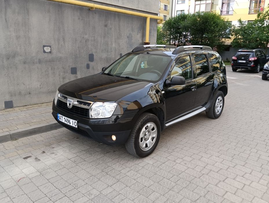 Свіжопригнана Dacia Duster 1,5 dci
