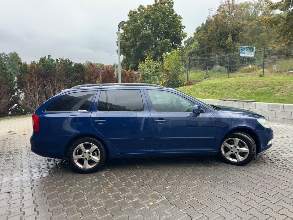 Skoda Octavia 2 II FL kombi 1.6tdi Chip na 131KM