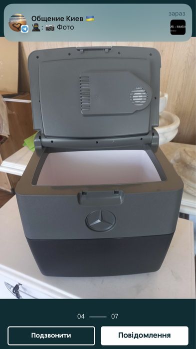 Mercedes benz холодильник оригинал