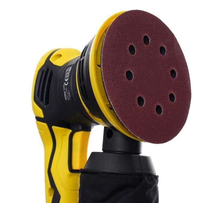 Szlifierka Oscylacyjna Kraft&Dele 1200W Regulacja Obrotów 125mm NOWA