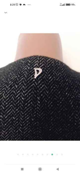 Шерстяне пальто люкс бренд Dondup