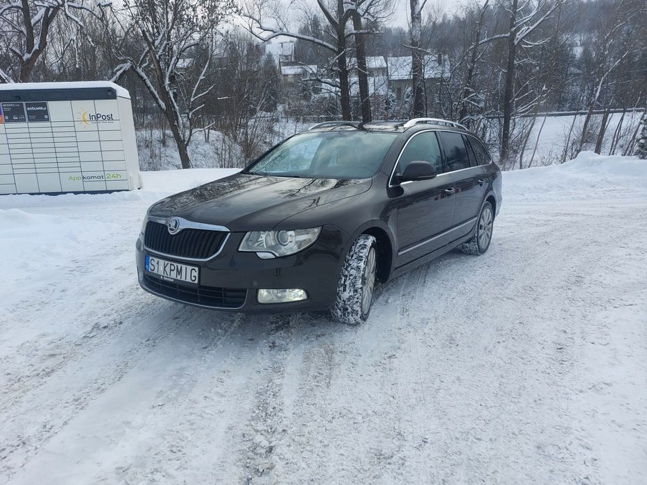 Skoda Superb II 2.0Tdi