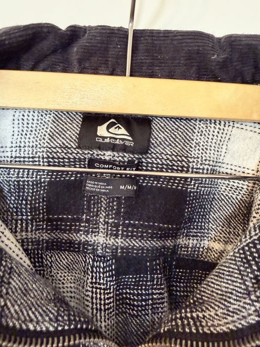 Lekka kurtka materiałowa Fleece Sherpa Quicksilver M