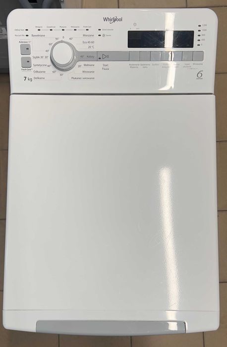 Outlet Agd: Pralka Whirlpool TDLR7220SSPL Warszawa