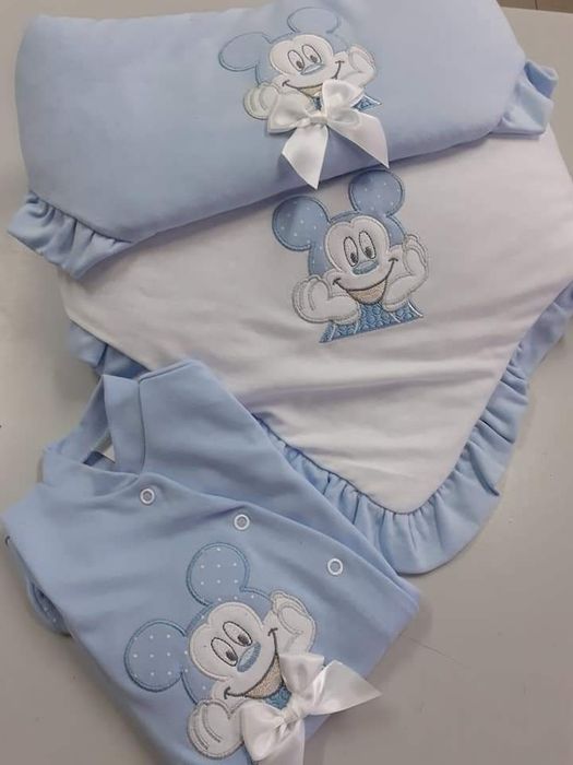 Manta mais babygrow