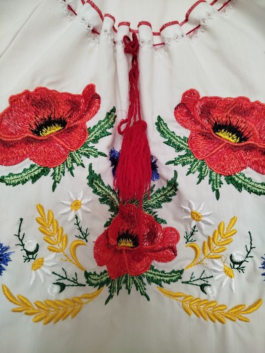 Вишиванка на дівчинку.