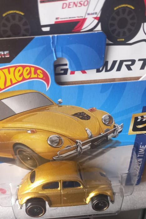 Bumblebee Hot Wheels