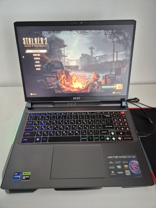 Msi laptop.  Rtx 4080. i9 13950HX. 32gb. 2tb.