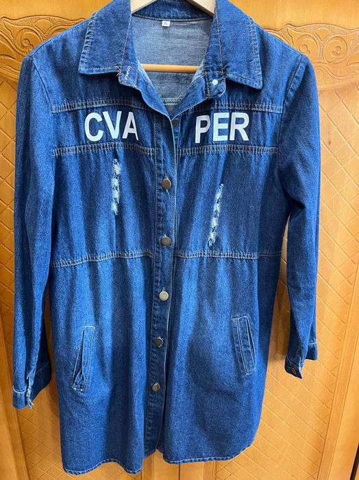 Джинсовий піджак