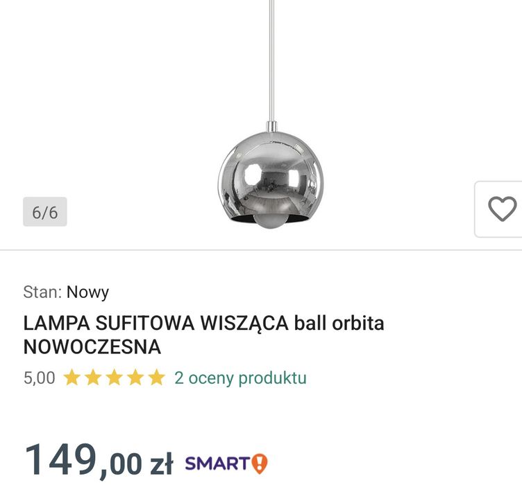 Lampa sufitowa wisząca kula ball , Trzy sztuki