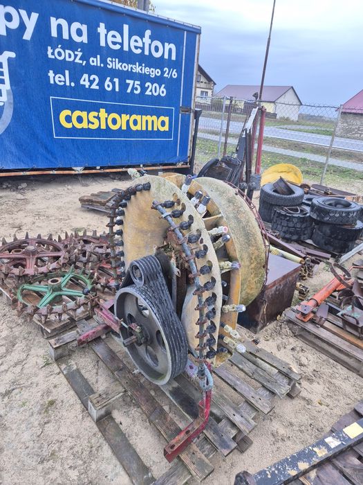 Wentylator, wirnik mały opryskiwacz, Ślęza