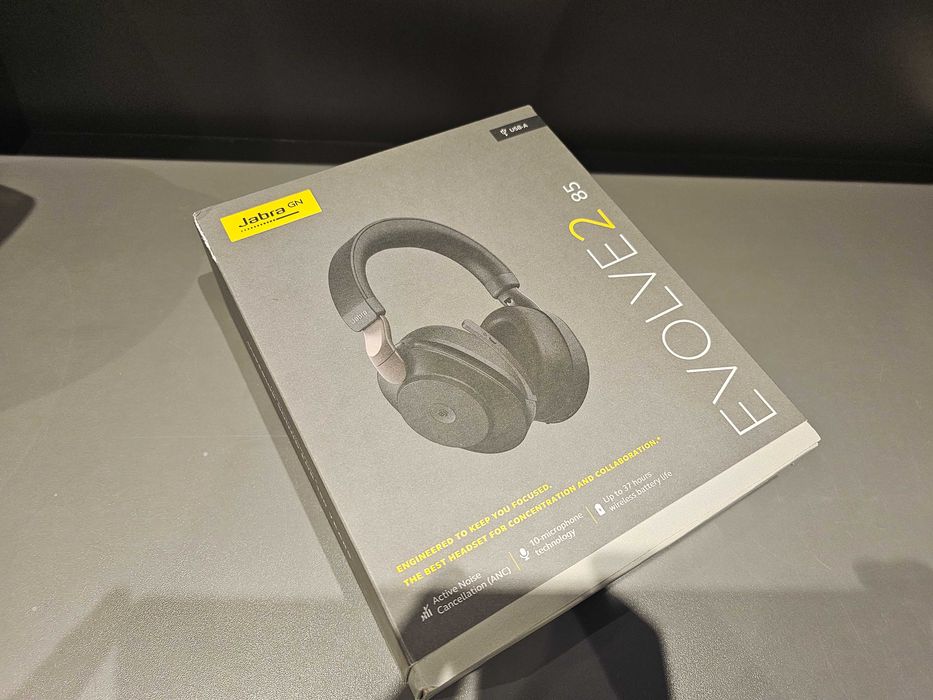 Słuchawki Jabra Evolve2 85 Link380a (USB-A) MS Stereo