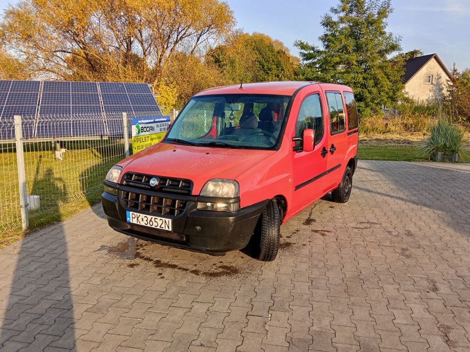 Fiat Doblo 1,6 2002