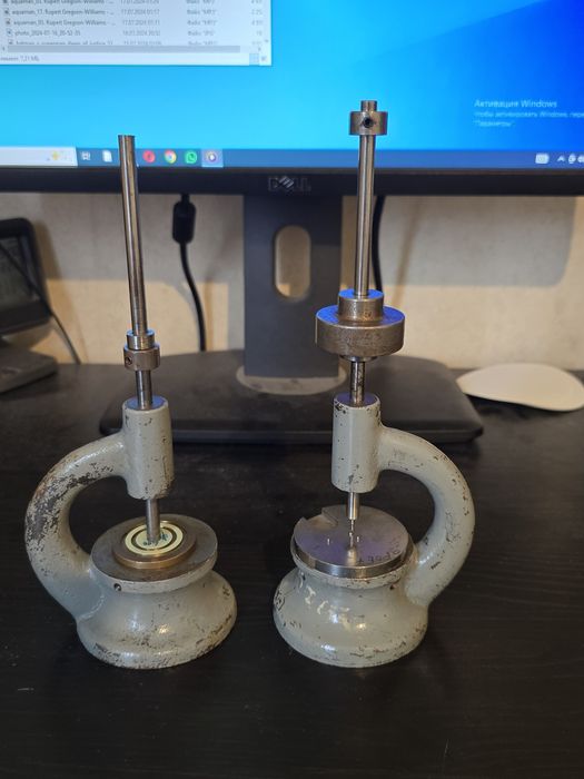 Часовой инструмент Потанс Swiss made