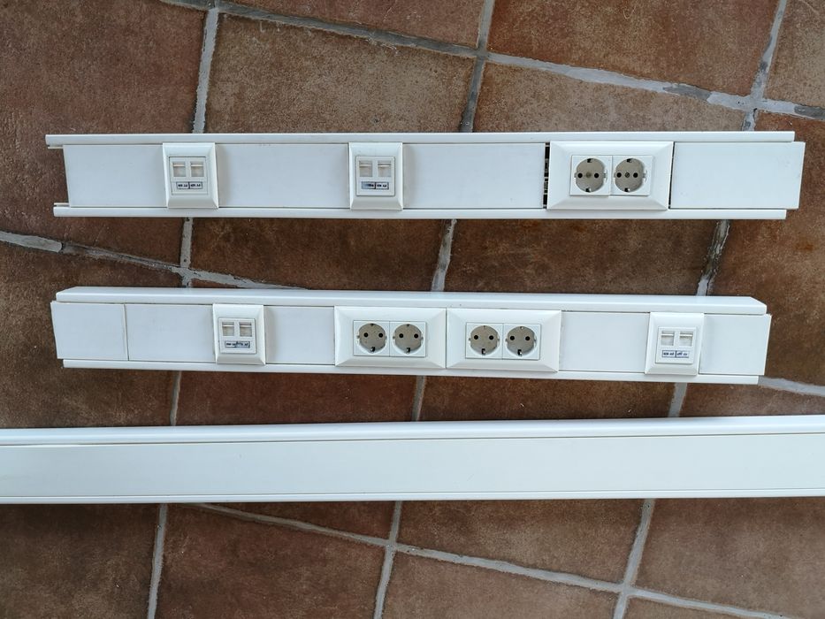 Calhas elétricas Legrand