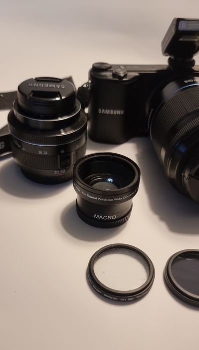 Samsung NX2000 (Kit Completo)
