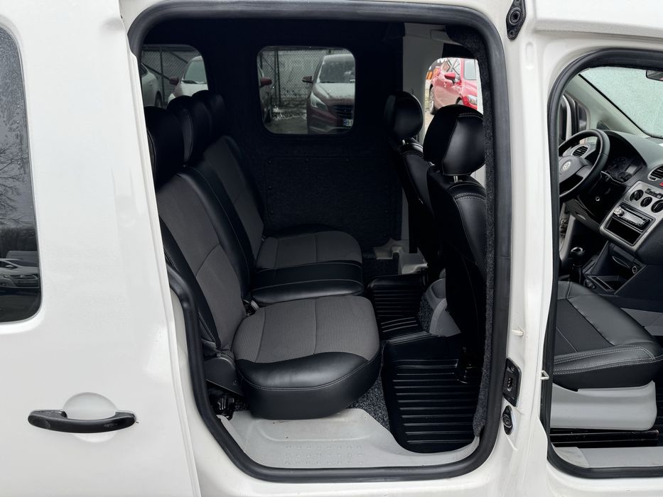 Продам  Volkswagen Caddy MAXI гбо