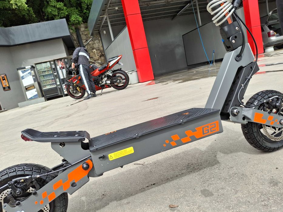 Kukirin g2 з пробігом