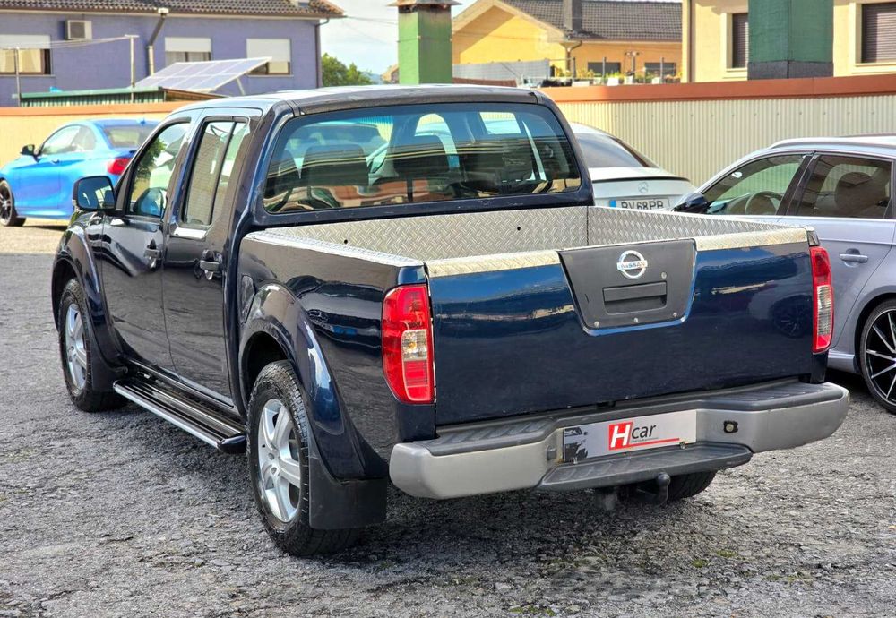 Nissan Navara D40 2.5Dci 190Cv "Full Extras"