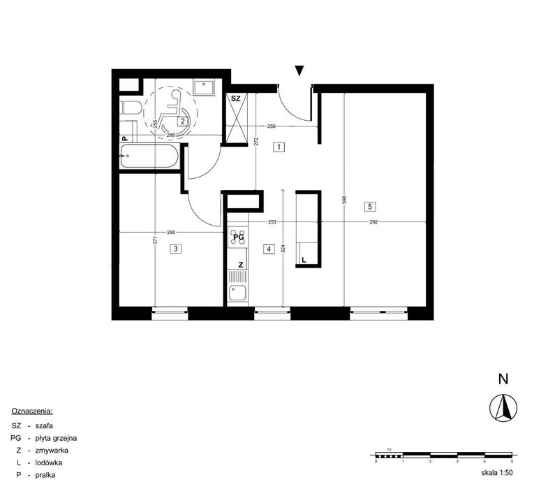 Mieszkanie 2-pokojowe z ogródkiem 18 m² | Dębica, ul. Ratuszowa | Bez prowizji - Widok 2