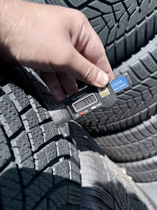 235 55 18 Bridgestone Blizzak LM005 90% 2024 Шини Зима