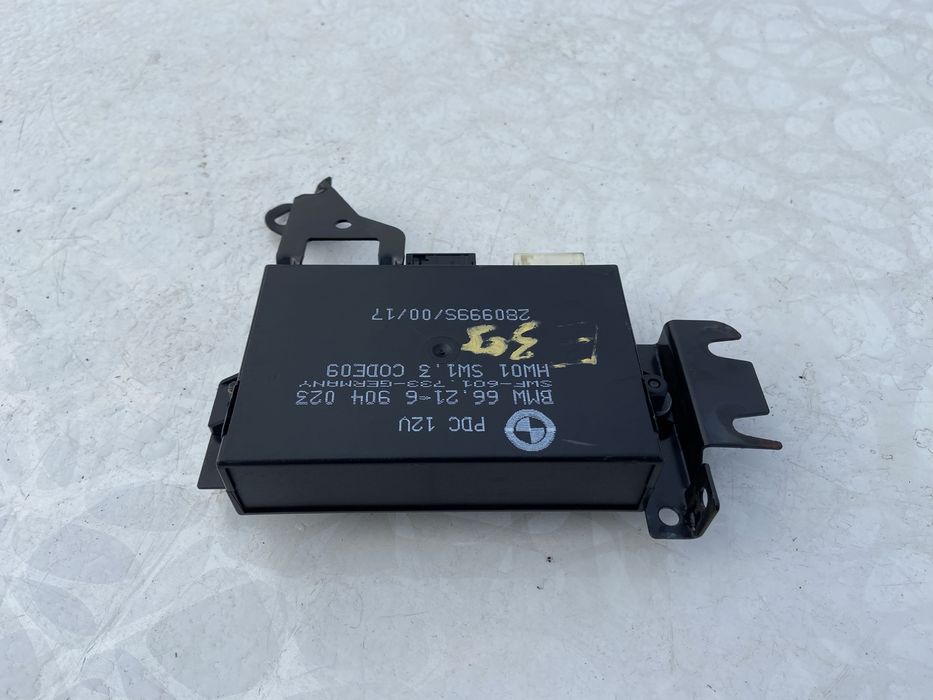 Блок керування парктроніками БМВ Е46 Е39 Модуль PDC управления Шрот