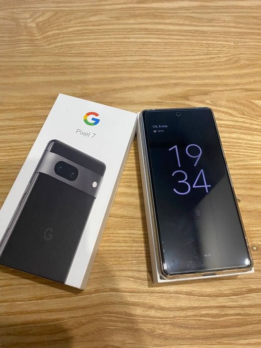 Google Pixel 7 8/128GB Obsidian — Идеальный баланс стиля и технологий!