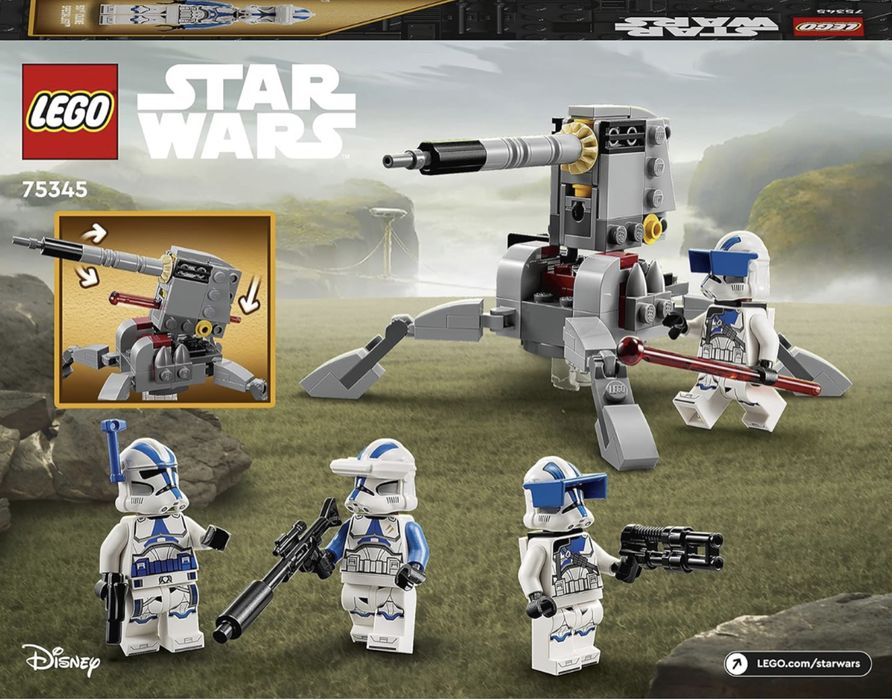 LEGO Star Wars - Pack de combate